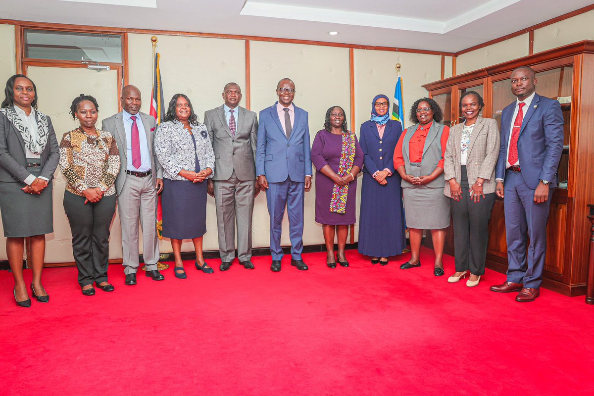 Ummi Bashir, CBS (@ummimbashir) on Twitter photo Cultural diversity brings a collective strength that can benefit all of humanity.
Together with CS <a href="/hannawcheptumo/">CS Hanna Wendot Cheptumo</a> , we hosted the Governor of Migori County, H.E. <a href="/OAyacko/">Hon. George Ochilo Ayacko</a> , and his team. This meeting serves as the first preparatory session for the 2025 Piny Luo Festival, set Cultural diversity brings a collective strength that can benefit all of humanity.
Together with CS <a href="/hannawcheptumo/">CS Hanna Wendot Cheptumo</a> , we hosted the Governor of Migori County, H.E. <a href="/OAyacko/">Hon. George Ochilo Ayacko</a> , and his team. This meeting serves as the first preparatory session for the 2025 Piny Luo Festival, set