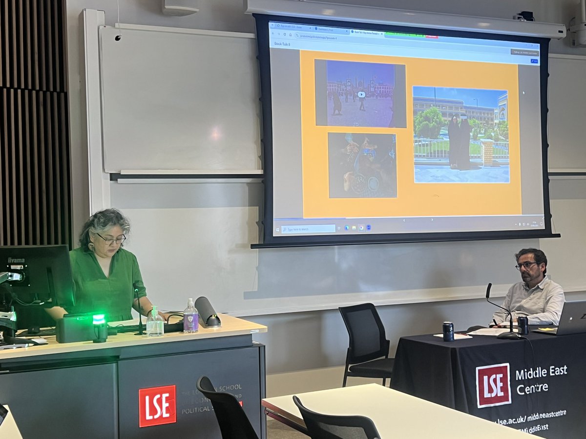 LSE Middle East (@lsemiddleeast) on Twitter photo Dr Amina Tawasil presents her ethnographic research on Iranian Howzevi (seminarian) women since the 1979 Revolution <a href="/LSEMiddleEast/">LSE Middle East</a> <a href="/LSEAnthropology/">LSE Anthropology</a> <a href="/yazan_doughan/">Yazan Doughan</a>
Register online to listen live here:
lse.zoom.us/webinar/regist… Dr Amina Tawasil presents her ethnographic research on Iranian Howzevi (seminarian) women since the 1979 Revolution <a href="/LSEMiddleEast/">LSE Middle East</a> <a href="/LSEAnthropology/">LSE Anthropology</a> <a href="/yazan_doughan/">Yazan Doughan</a>
Register online to listen live here:
lse.zoom.us/webinar/regist…