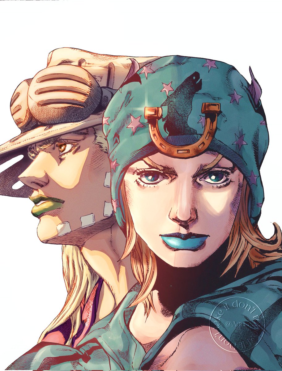 Johnny &amp; Gyro 
----
#SBR #JoJosBizarreAdventure 
Johnny: <a href="/uaqinq/">ＡＱＵＡ</a> 
Gyro: me