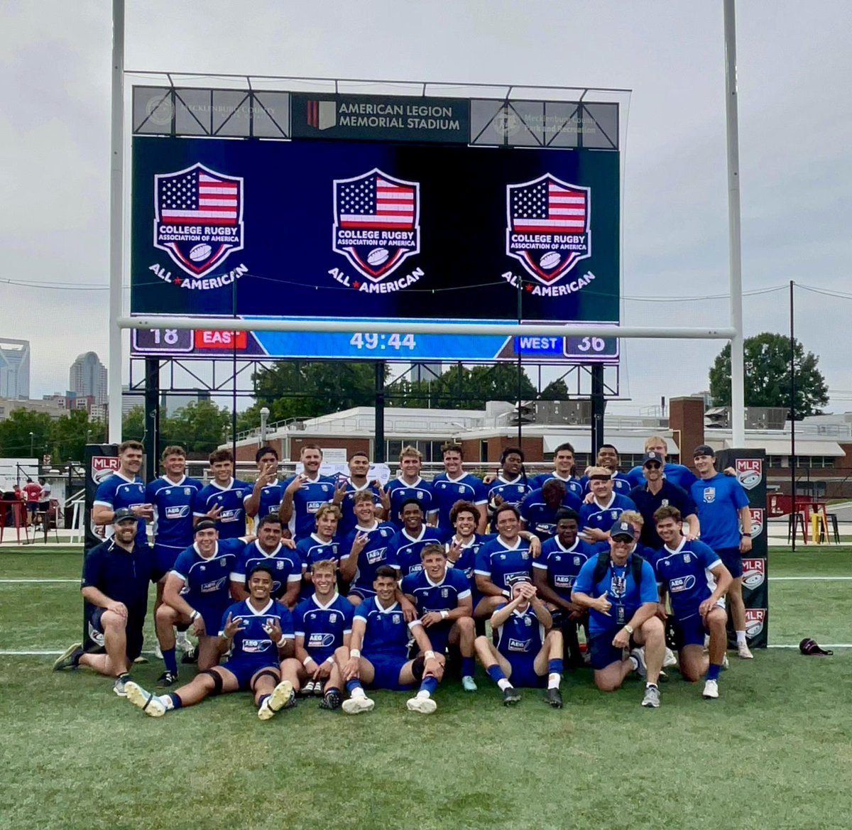 An incredibly rewarding &amp; enjoyable experience getting to work with the talented players and coaches from the CRAA All American teams. 

Big thanks to <a href="/USARugby/">USA Rugby</a> and <a href="/collegerugbyus/">collegerugby</a> for making this happen. 

#allamericans #collegerugby