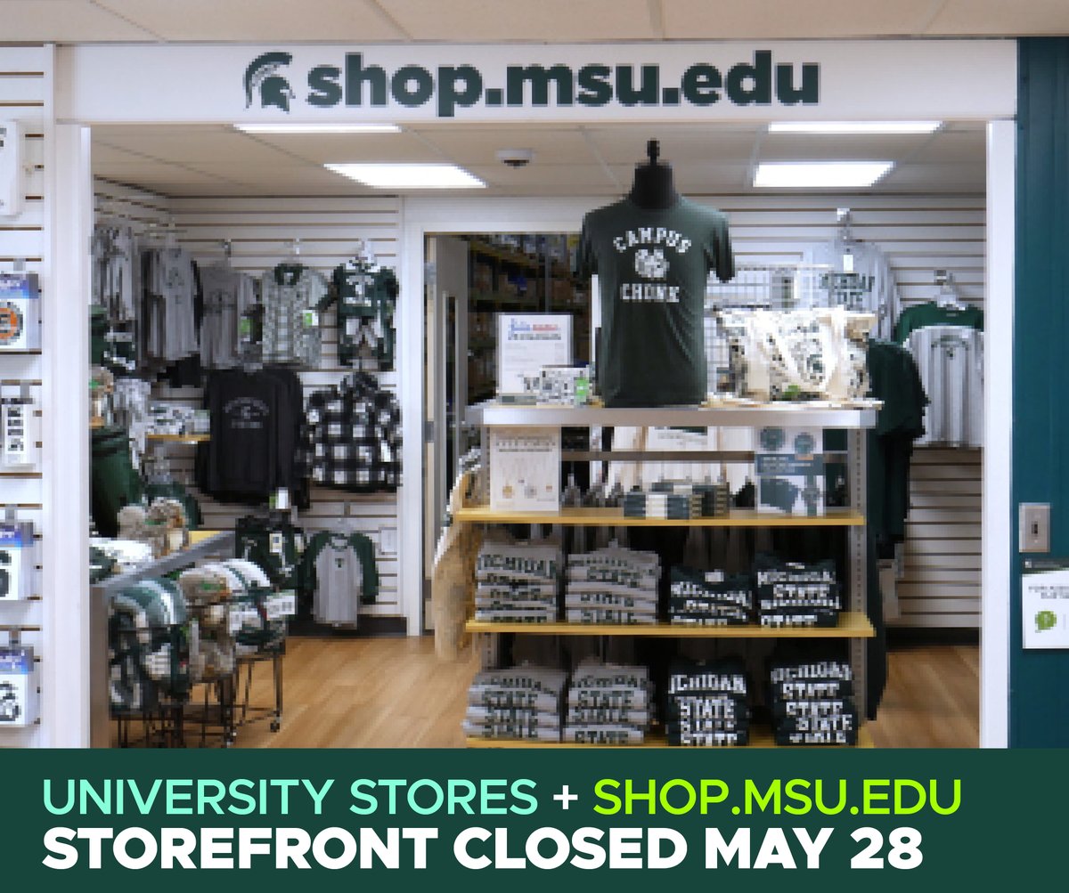 University Procurement and Logistics | MSU tweet media
