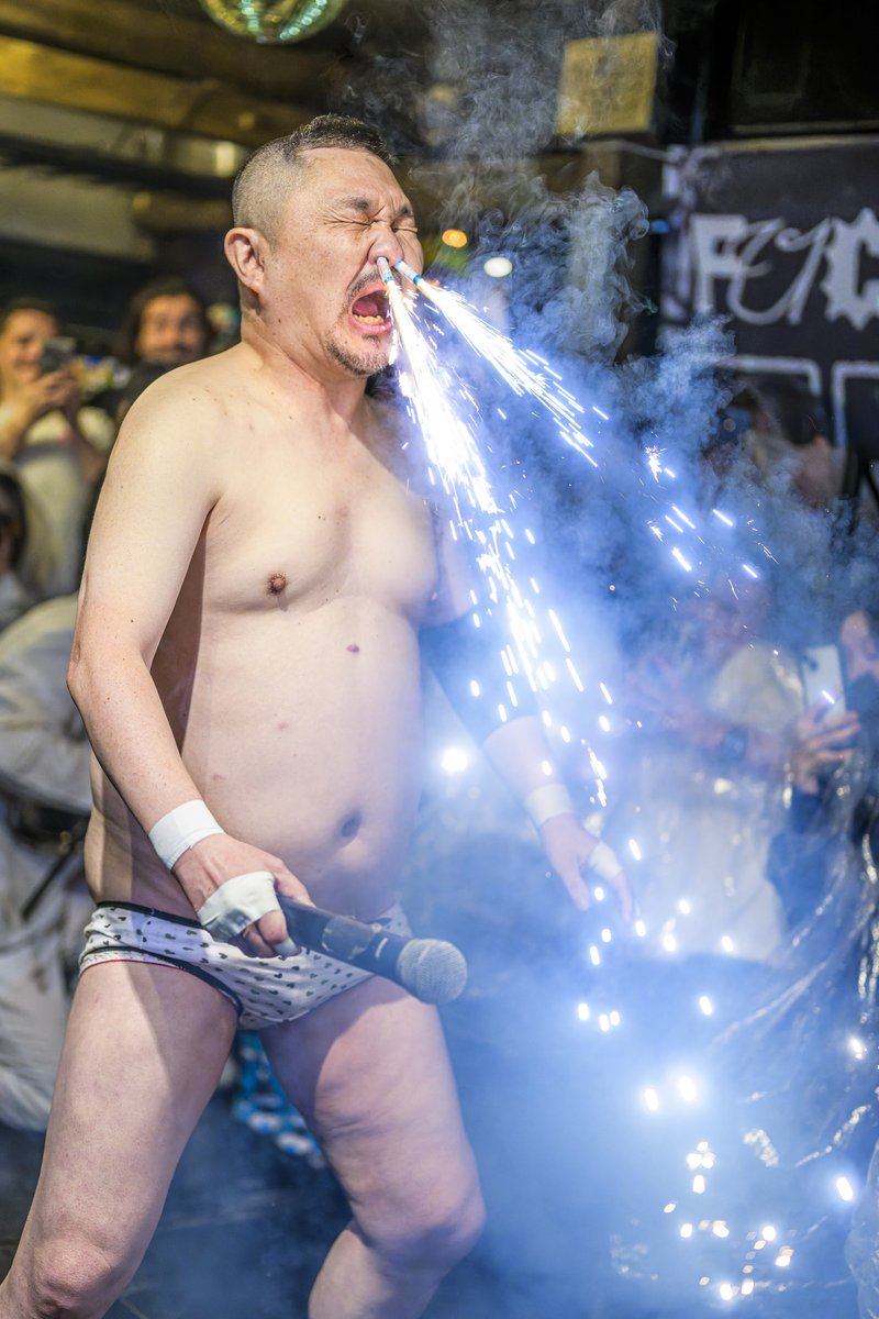 DannyNorijo's tweet image. ほんとうのプロレス
ほんもののプロレス
しんじつのプロレス
はだれがなんといおうが、水道橋でも、新宿でも、新木場でもない、下北沢にこそある
#bakagaijin #シャバッシュ #カラテバラモン