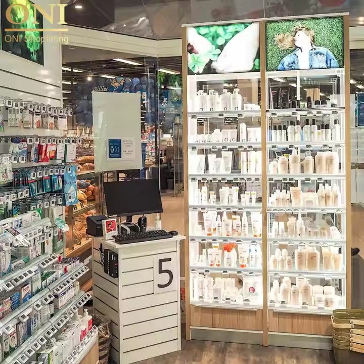 ONIShopfitting's tweet image. 🧴 Custom pharmacy display cabinet by ONI Shopfitting.
LED-lit, sleek glass shelving—perfect for health &amp;amp; skincare products.
📧 sales1@onishopfitting.com
📱 WhatsApp: +86 186 2096 3396
🌐 onidisplay.com
#RetailDesign #PharmacyDisplay #ONIShopfitting