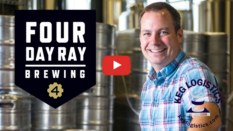 The Lessons Learned for Brian Graham to Create 4 Day Ray Brewing — Graham also emphasized the success of their brewpub model, which includes food, wine, and spirits, attracting a diverse clientele.  youtu.be/s9VjDLV6LoA?si…