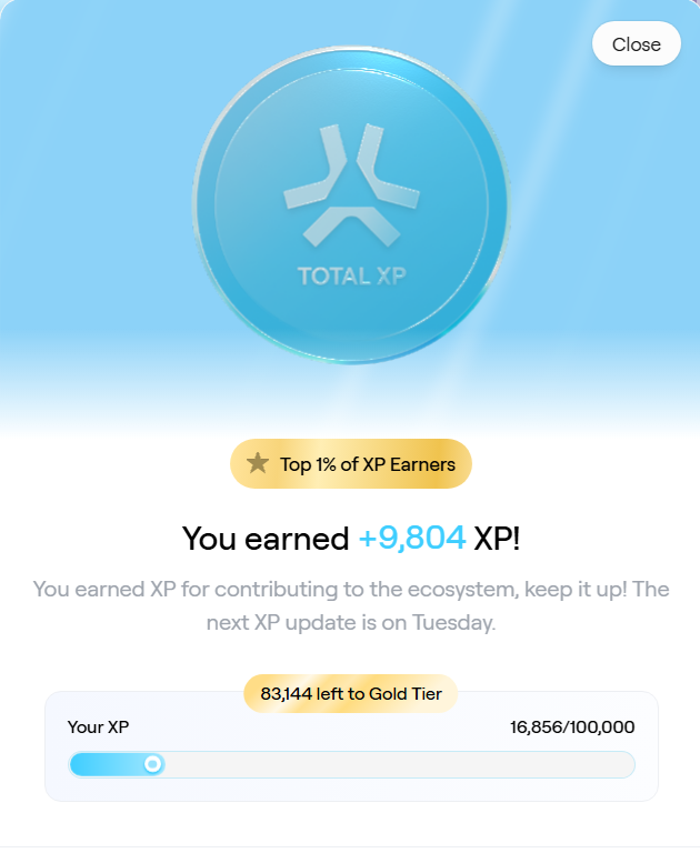 DaddyChang2's tweet photo. Not too bad this week, been just getting hundreds da past few weeks was getting less motivated wondering wuz good, prolly delayed payoffs then from sum games by looking at it this week #AbstractGaming #AbstractChain #Web3 #Web3Gaming #Web3Games #Web3Game #P2E #NFT #NFTs #GameFi https://t.co/pRPlVs3Cnc
