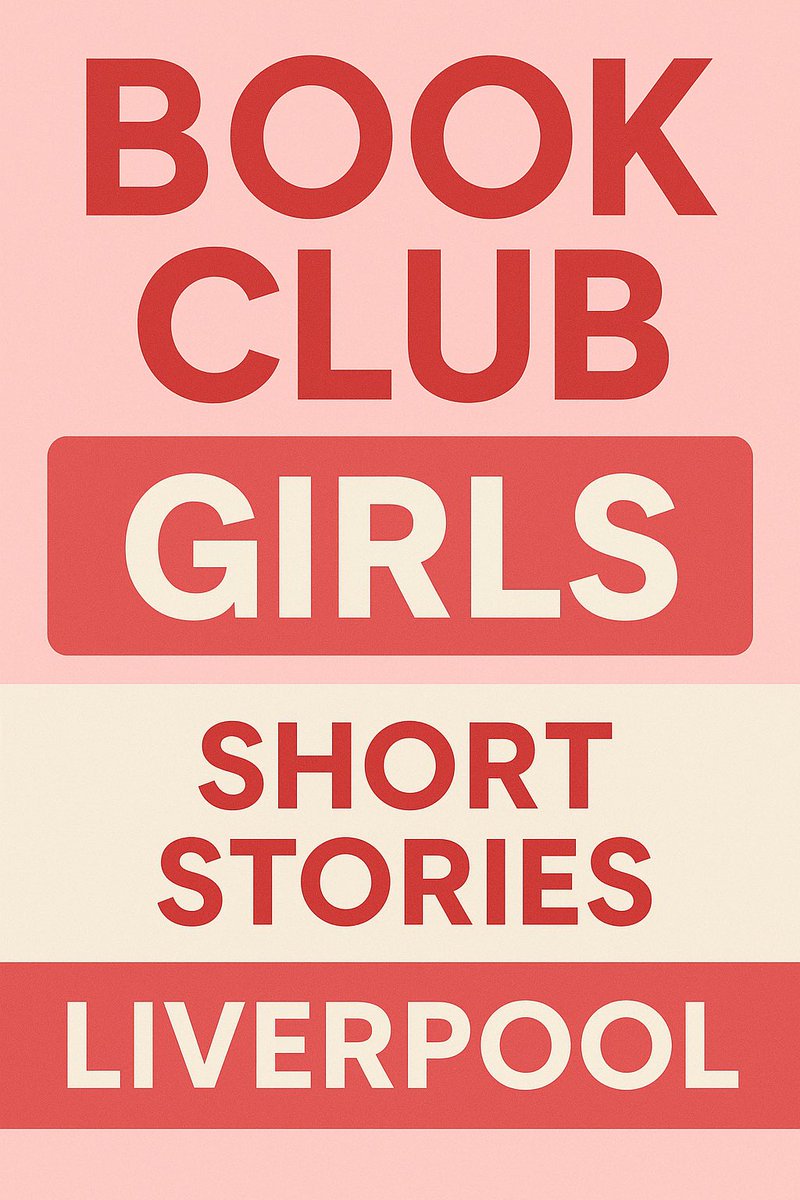 UmPinguinho's tweet photo. Liverpool girls!
Starting a girls only book club to read short stories by women about empowerment!
Monthly meetups in a cozy café ☕
All levels of English welcome! perfect to learn, practice, and make friends!
DM me if you’re in!

#LiverpoolGirls #MakeFriends #EnglishPractice https://t.co/ULR8NDQa1x