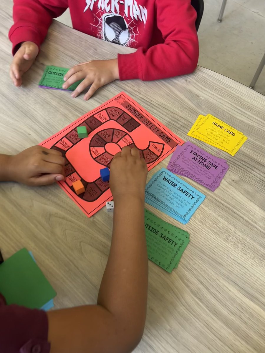 Alyssa Maddox (@a_maddox27) on Twitter photo A Summer Safety Game is great for the last week of school! ☀️🌊 #classroomguidance <a href="/sunset_coral/">Coral Sunset Elementary</a> <a href="/SLLpbc/">Skills for Learning & Life SDPBC</a> A Summer Safety Game is great for the last week of school! ☀️🌊 #classroomguidance <a href="/sunset_coral/">Coral Sunset Elementary</a> <a href="/SLLpbc/">Skills for Learning & Life SDPBC</a>