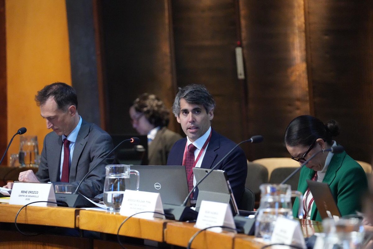 ECLAC (@eclac_un) on Twitter photo 📊In the framework of #ECLAC’s XXXVII Regional Seminar on #FiscalPolicy, the joint report by #ECLAC @OECDDev <a href="/OECDtax/">OECD Tax</a> <a href="/CIATorg/">Secretaría Ejecutiva</a> and <a href="/the_IDB/">Inter-American Development Bank</a> “Revenue Statistics in Latin America and the Caribbean 2025” is launched.
Tune in to follow live! 📺bit.ly/3zMaXhp #RevStatsLAC 📊In the framework of #ECLAC’s XXXVII Regional Seminar on #FiscalPolicy, the joint report by #ECLAC @OECDDev <a href="/OECDtax/">OECD Tax</a> <a href="/CIATorg/">Secretaría Ejecutiva</a> and <a href="/the_IDB/">Inter-American Development Bank</a> “Revenue Statistics in Latin America and the Caribbean 2025” is launched.
Tune in to follow live! 📺bit.ly/3zMaXhp #RevStatsLAC