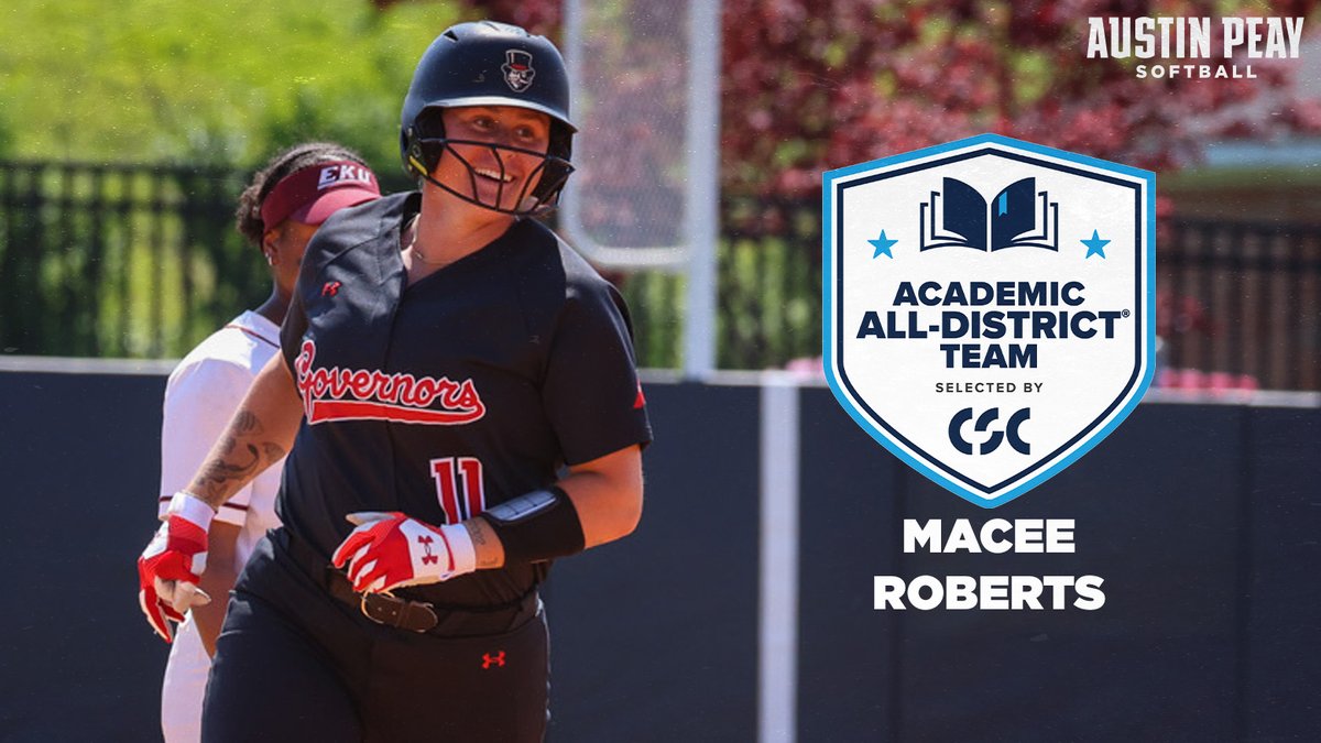 Austin Peay Softball tweet media