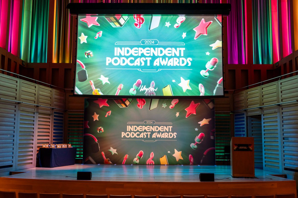 We hope you all had a great Bank Holiday 🥳

Don't forget! Entries close for the Independent Podcast Awards on Monday 2nd June - in less than 1 week!

Find out more &amp; enter here: independentpodcastawards.com/IPA25/en/page/…