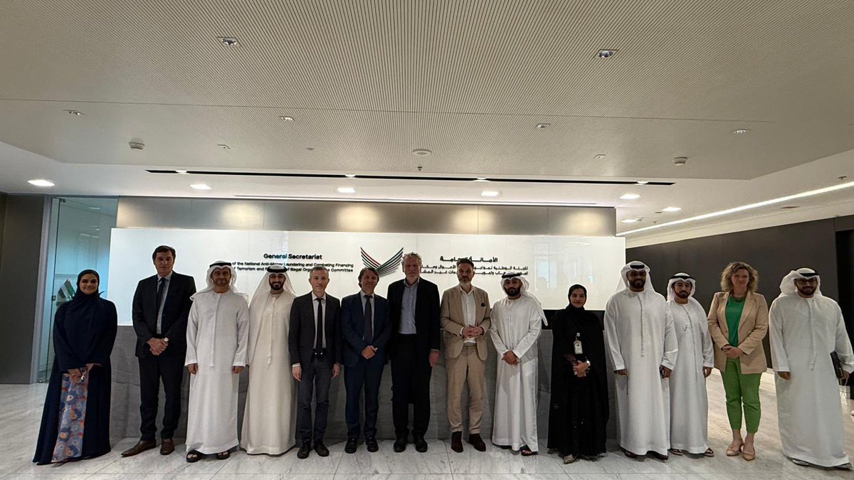 EP_Taxation's tweet image. End of the second day’s meetings for the delegation of MEPs of the @EP_Taxation subcommittee in Abu Dhabi. Meetings continue on Wednesday in Dubai.