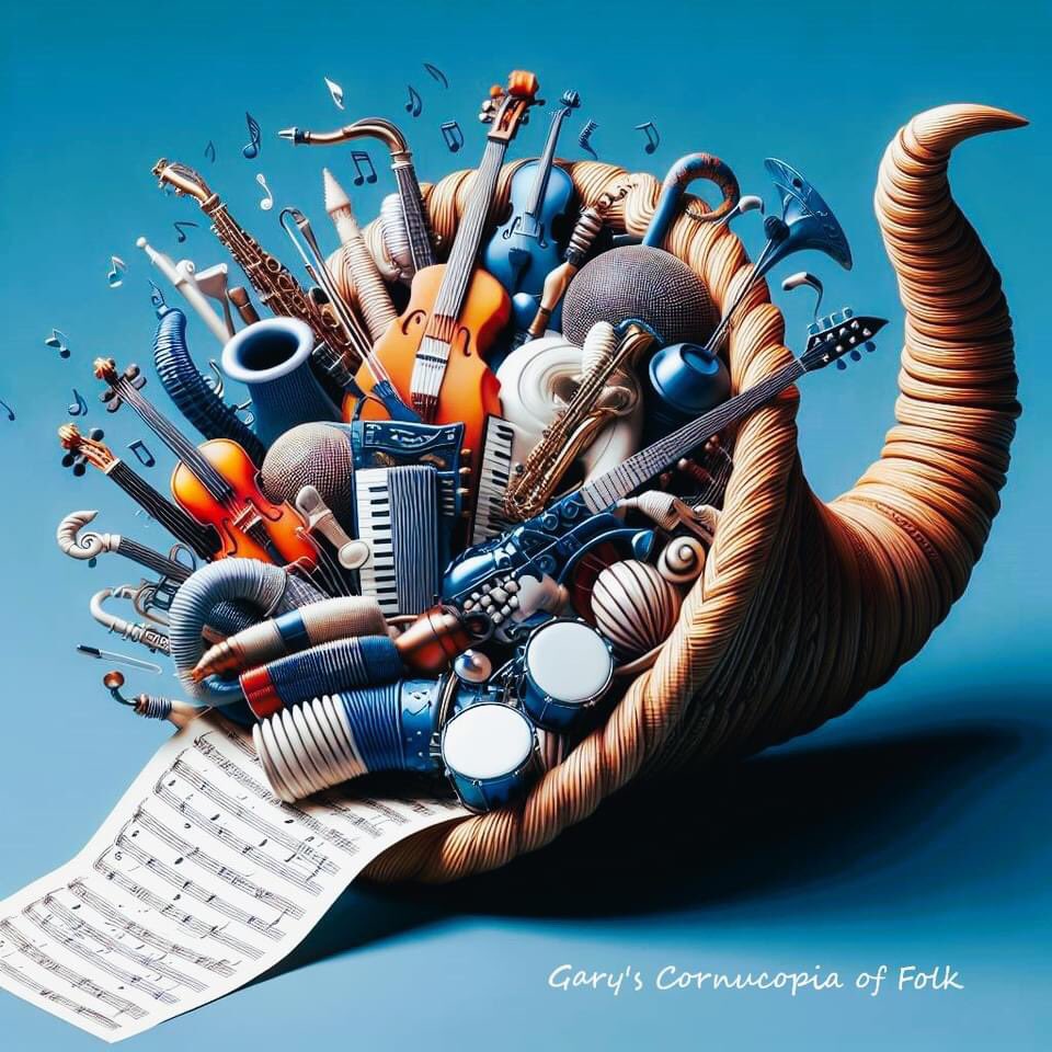Gary Hazlehurst (@folkygaz) on Twitter photo Last night’s Gary’s Cornucopia of Folk on <a href="/folkfridayradio/">Folk Friday Radio</a> is available to listen at your leisure
mixcloud.com/garyhazlehurst… Last night’s Gary’s Cornucopia of Folk on <a href="/folkfridayradio/">Folk Friday Radio</a> is available to listen at your leisure
mixcloud.com/garyhazlehurst…