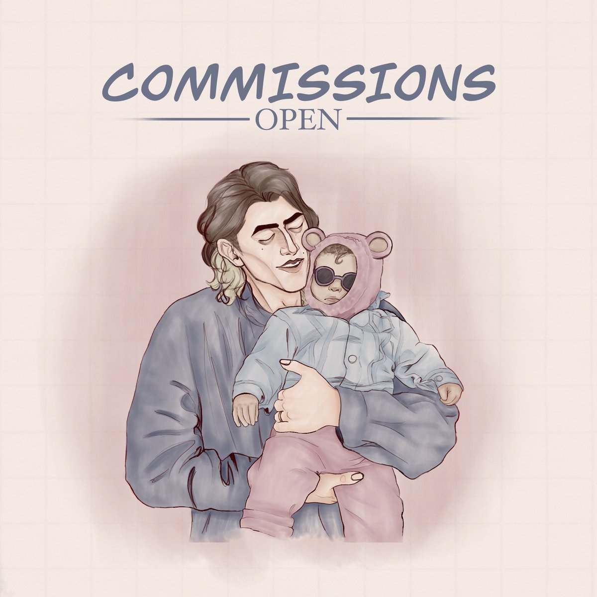 Hek4t_e's tweet image. Commissions are ✨OFFICIALLY OPEN ✨