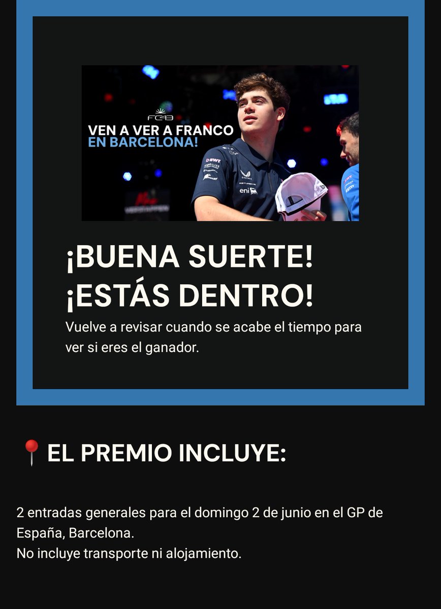 oscarry16's tweet photo. yo participando por entradas al gp de barcelona sin ni un peso para poder pagarme el viaje https://t.co/fTcuZKS1Qw