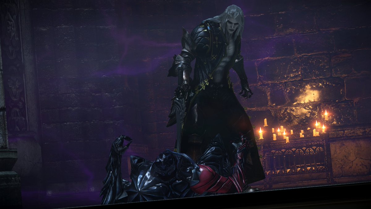 AliceYuric's tweet image. He is so beautiful 🥹🦇
#Castlevania #LordsofShadow #Alucard