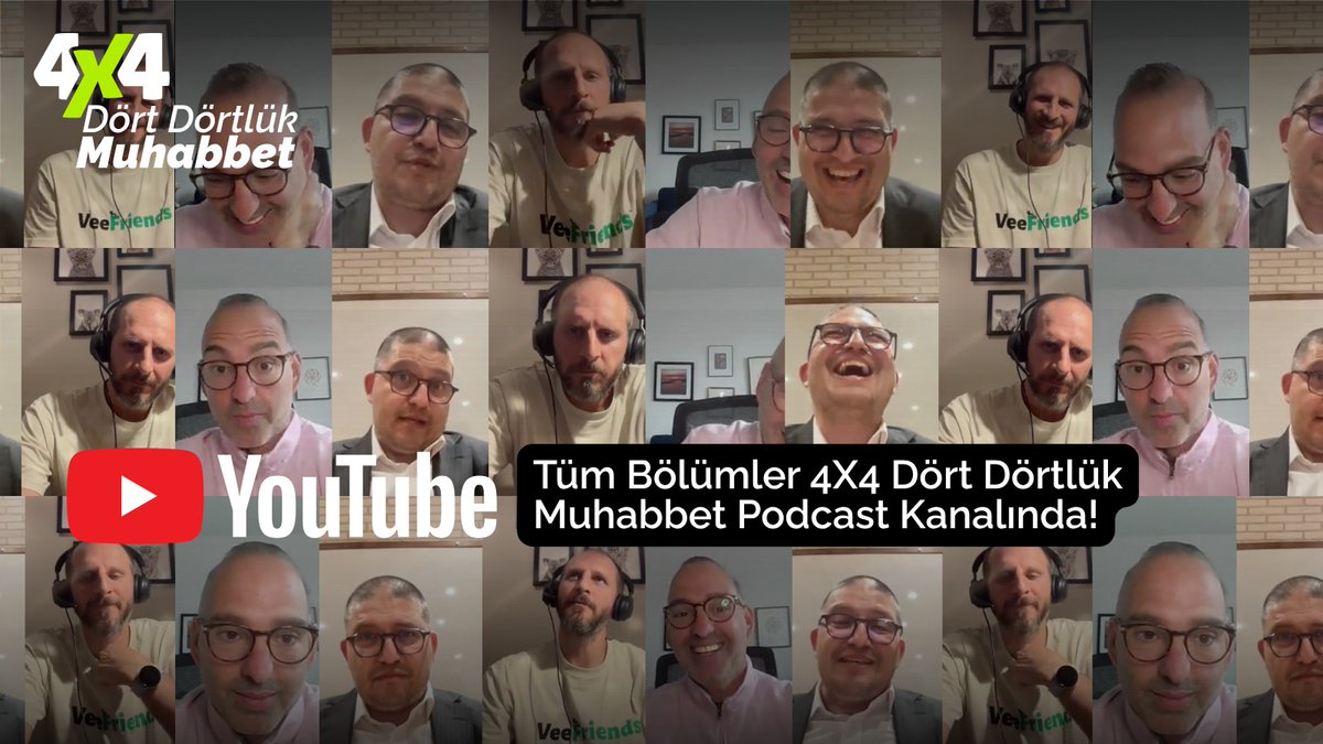 Ussal Sahbaz (@ussal) on Twitter photo Dün çektiğimiz <a href="/4x4pod/">DortxDortPodcast</a> bölümünde,
- İnsanlık gittikçe daha gerizekalı mı oluyor?
sorusunu tartıştık. Nedense sürekli bir gülme geldi!
<a href="/cenksidar/">Cenk Sidar</a> <a href="/sinanguler/">Sinan Guler</a> <a href="/alemsah/">Alemsah Ozturk</a> Dün çektiğimiz <a href="/4x4pod/">DortxDortPodcast</a> bölümünde,
- İnsanlık gittikçe daha gerizekalı mı oluyor?
sorusunu tartıştık. Nedense sürekli bir gülme geldi!
<a href="/cenksidar/">Cenk Sidar</a> <a href="/sinanguler/">Sinan Guler</a> <a href="/alemsah/">Alemsah Ozturk</a>