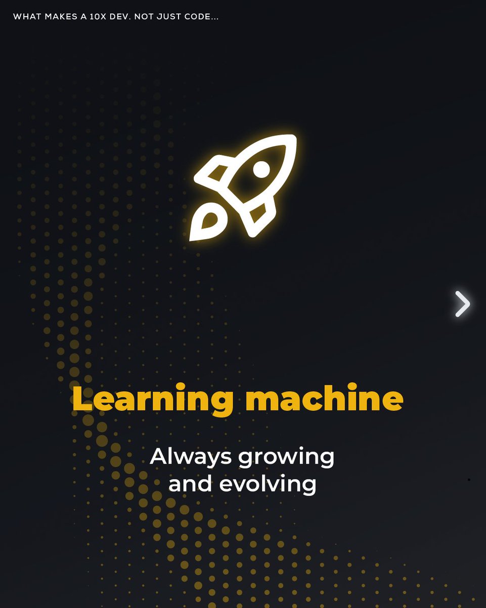 oceans_code's tweet image. 10x is not a myth, it’s a mindset. Here’s how we help devs reach their potential. #OceansCodeExperts #Code #Coding