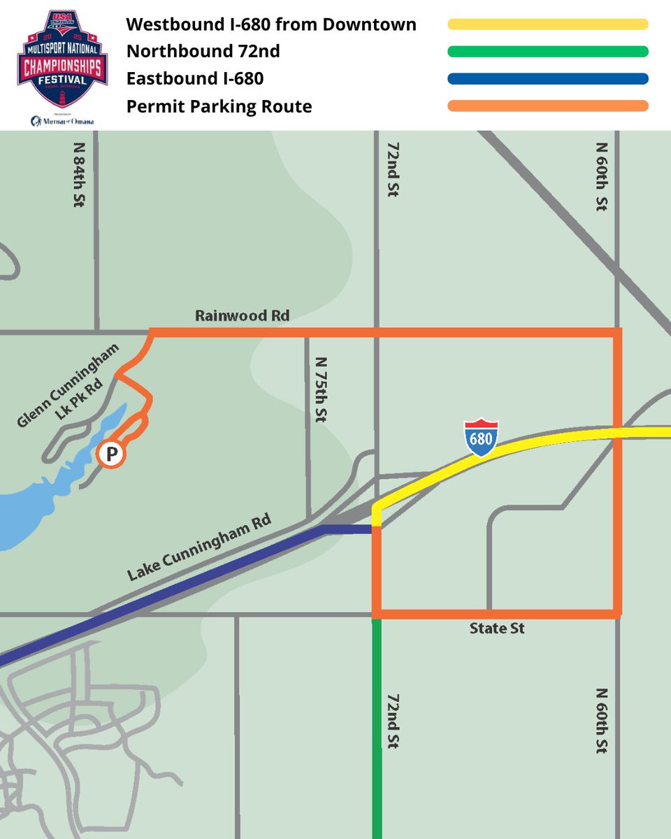 Omaha Sports Commission (@omaha_sport) on Twitter photo ⚠️On-site Parking⚠️
Parking at Lake Cunningham will be the ONLY on-site parking (outside of those camping). These spots will be sold on a first come, first served basis! Please follow the designated routes!
<a href="/usatriathlon/">USA Triathlon</a> ⚠️On-site Parking⚠️
Parking at Lake Cunningham will be the ONLY on-site parking (outside of those camping). These spots will be sold on a first come, first served basis! Please follow the designated routes!
<a href="/usatriathlon/">USA Triathlon</a>
