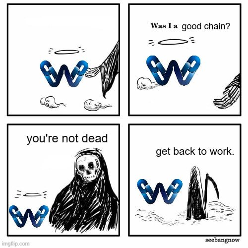 MuhamadSya11222's tweet photo. @itsFoxCrypto Dont miss to buy $WCO. This chain potential moon 100x from now. More info @WChainNetwork . https://t.co/RBBZROobG3