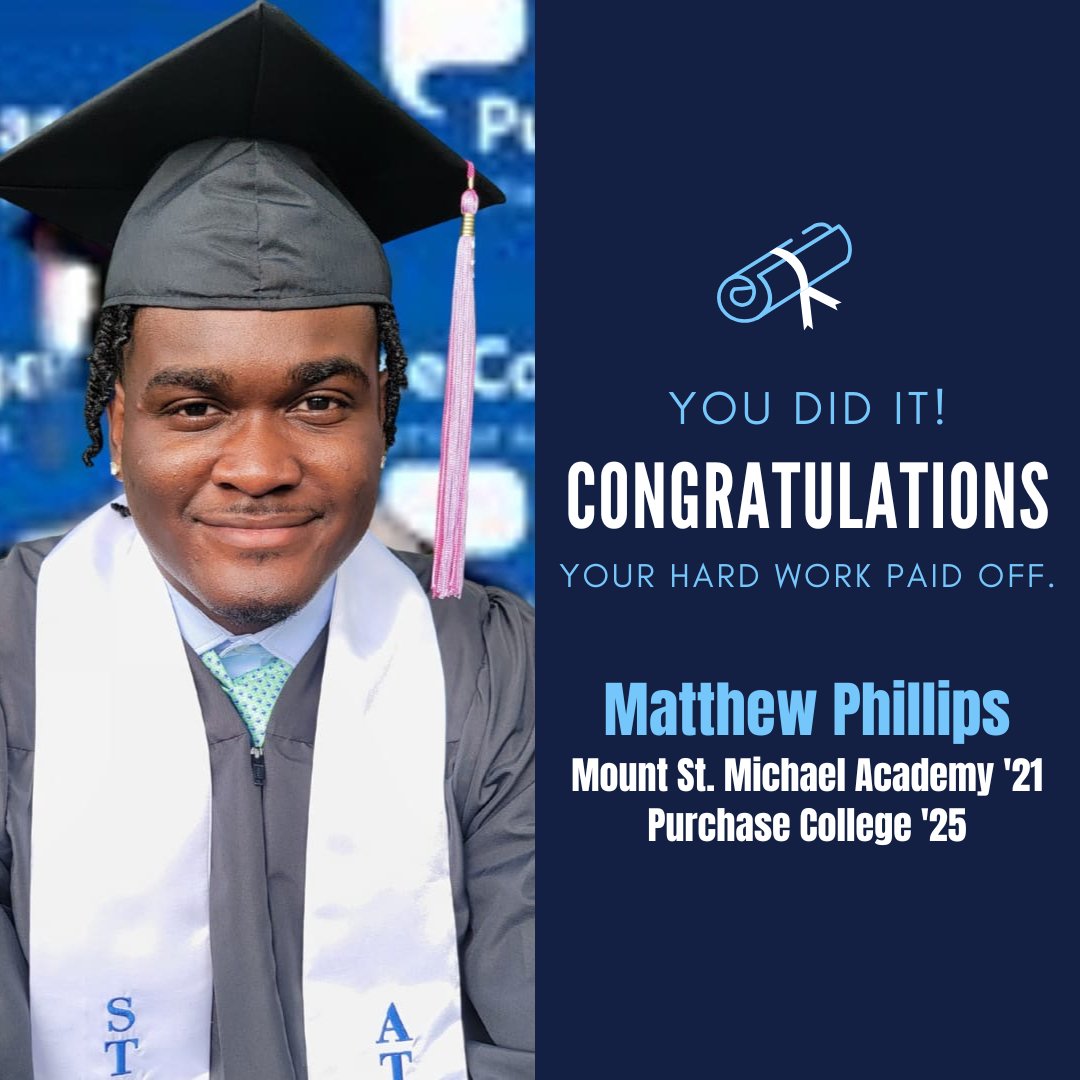 MountToday's tweet photo. It's that time of year...CONGRATULATIONS to all our alumni who are recent college graduates--we are proud of you! 🎓🎉👏👏👏
#MountPride #MountMade #MenOfTheMount  #graduationseason https://t.co/MUP8eWQ4Ko