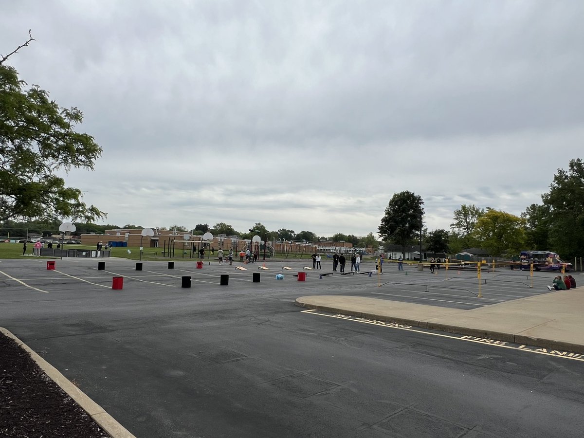 The calm before the storm… 5th grade Field Day is set up and ready for fun!! Thank you to all our volunteers and <a href="/nord_pto/">Nord PTO</a> who make this happen and to Mr. Johns for planning all the activities!!