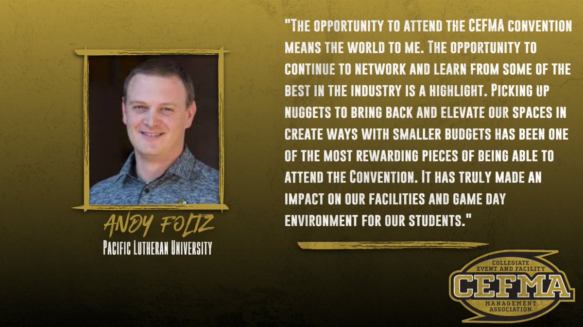 With 11 days until convention, our next Stipend winner is <a href="/CoachFoltz/">Andy Foltz</a> from <a href="/golutes/">PLU Athletics</a>!