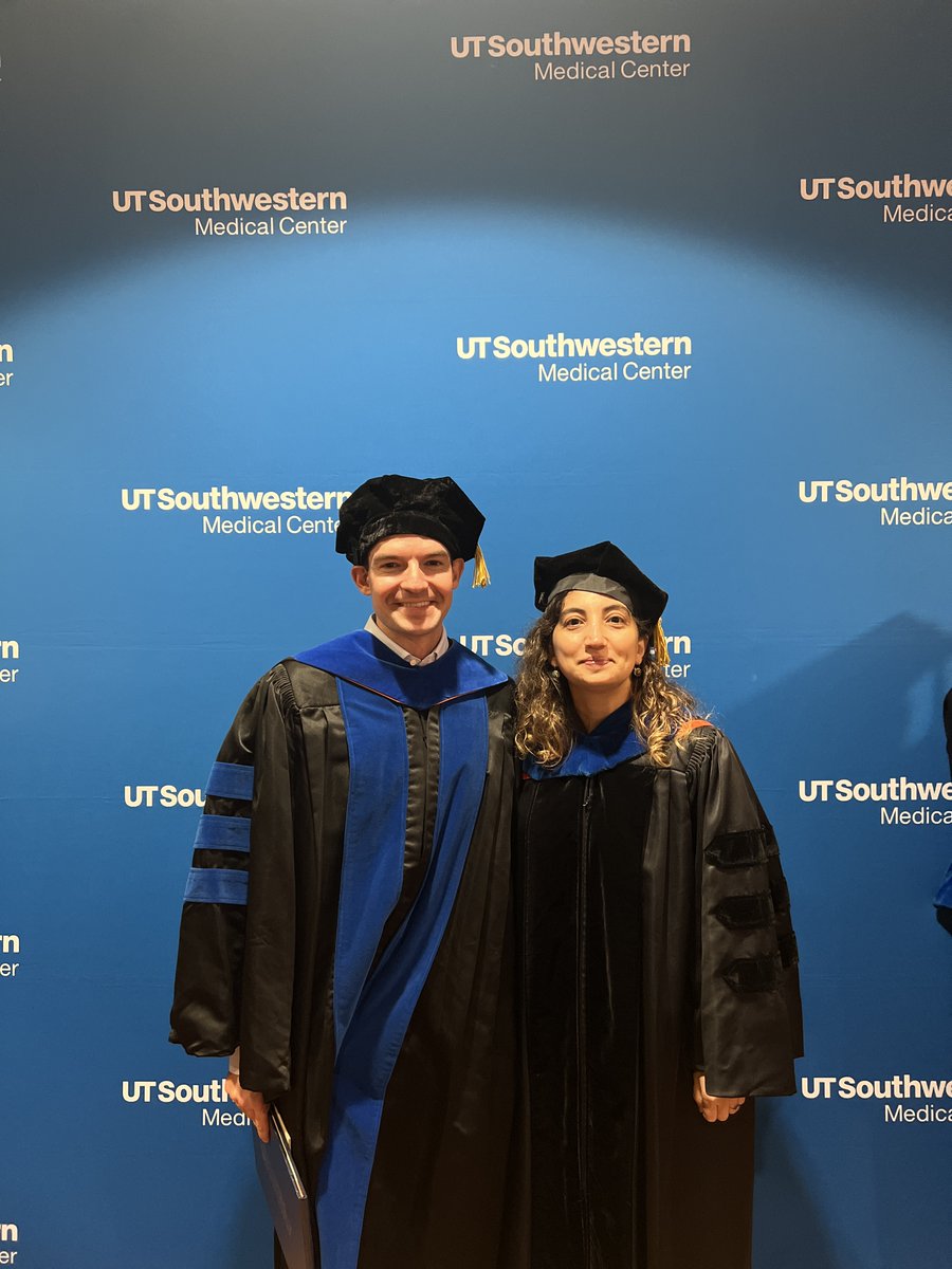 UTSW Department of Pathology (@utsw_pathology) on Twitter photo Congrats to our recent Pathology <a href="/UTSWGradSchool/">UTSW Graduate School of Biomedical Sciences</a> students for receiving their PhDs! 🎓
Dr. Ryan Kowash – Cancer Bio (Mentor: Esra Akbay)
Dr. Samantha Golomb – Cancer Bio (Mentor: Siyuan Zhang)
Dr. David Sanchez – Genetics, Development & Disease (Mentor: Diego Castrillon) Congrats to our recent Pathology <a href="/UTSWGradSchool/">UTSW Graduate School of Biomedical Sciences</a> students for receiving their PhDs! 🎓
Dr. Ryan Kowash – Cancer Bio (Mentor: Esra Akbay)
Dr. Samantha Golomb – Cancer Bio (Mentor: Siyuan Zhang)
Dr. David Sanchez – Genetics, Development & Disease (Mentor: Diego Castrillon)