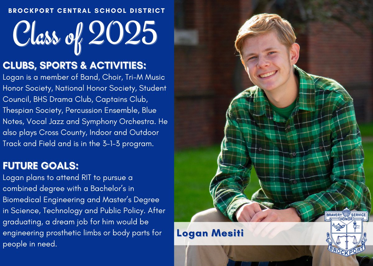 🎓✨Class of 2025✨🎓 Congratulations, Logan! 🎉