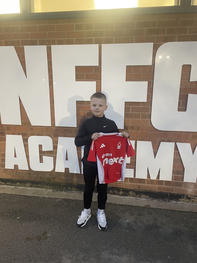 🔴 Lucas Smith is a RED 🔴
No amount of words can describe how proud we are of him! To say he is a Nottingham Forest Player for the next 3 Years is so exciting and we are really looking forward to the journey ahead! We love you so much mate! Keep smashing it! 🔴🌳 <a href="/NFFCAcademy/">Nottingham Forest Academy</a>