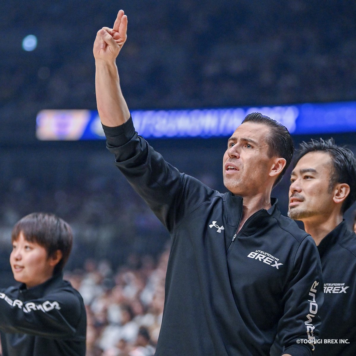 utsunomiyabrex's tweet image. 【試合後会見】
5/27(火) ファイナル 琉球戦 Game3

コロネルHC代行
「琉球は素晴らしいチーム。難しいチャレンジを与えてくれた琉球に感謝をしたい。
序盤は、自分たちに流れを持って来れず、苦しい時間帯が続いたが、諦めずに戦い続ける気持ちを持ち続けたおかげで、…