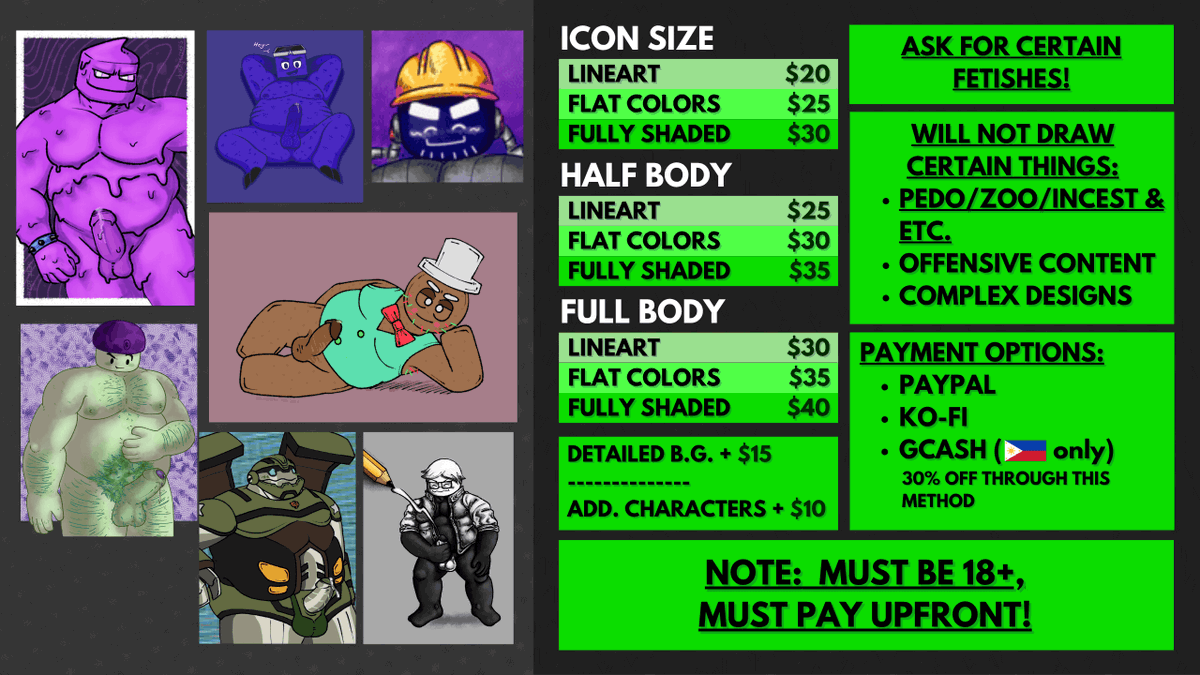 Dusky 🔞 | C°MMS OPEN!! tweet media