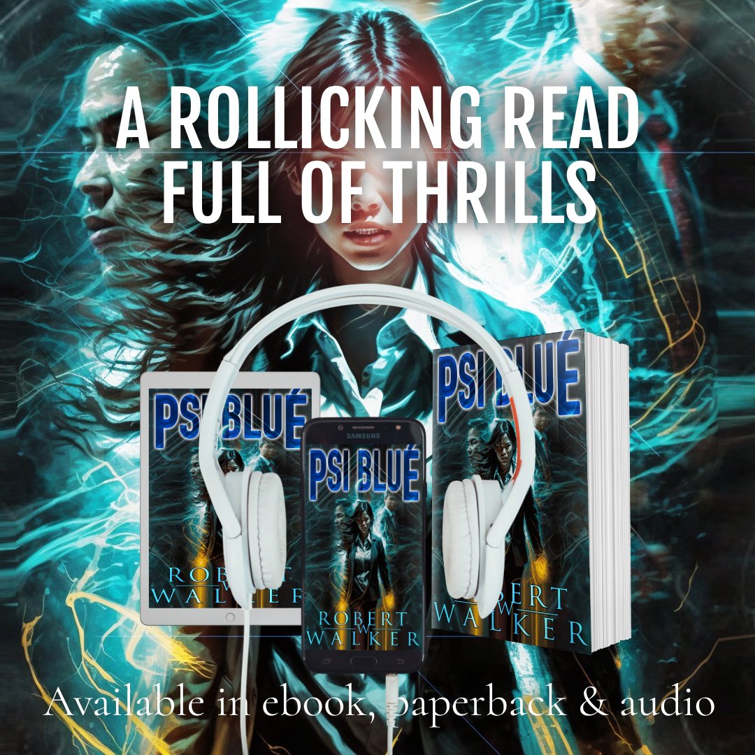 PSI Blue by @robertwwalker is FREE with #kindleunlimited! When a serial killer is snuffing out the lives of young boys, Psychic Rae Murphy Hiyakawa is challenged to catch a maniac through the touch of a handful of objects once owned by the victims.
amzn.to/4dFfm7A