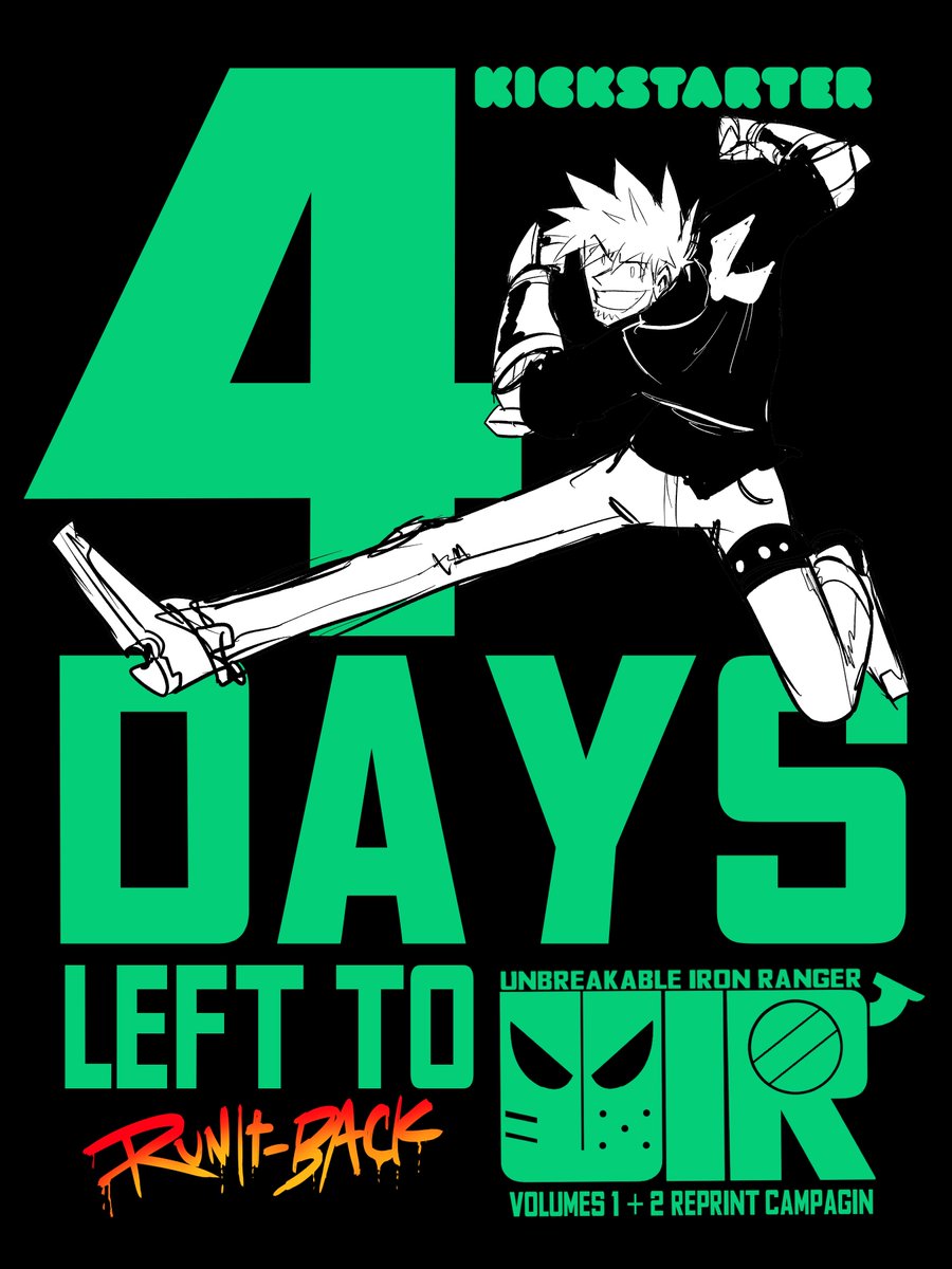THIS IS IT

ONLY 4 DAYS LEFT

SUPPORT THE REPRINT CAMPAIGN

kickstarter.com/projects/uir-r…