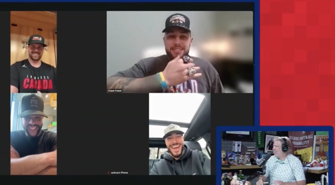 Shoutout to <a href="/NLLBandits/">Buffalo Bandits</a> for hopping on the show to recap their <a href="/NLL/">NLL</a> 3 Peat 🏆