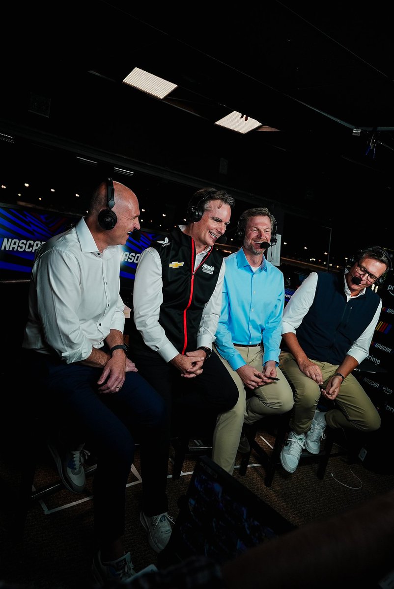 JeffGordonWeb's tweet image. Had fun hanging out with @SportsonPrime during Sunday’s Coca-Cola 600!