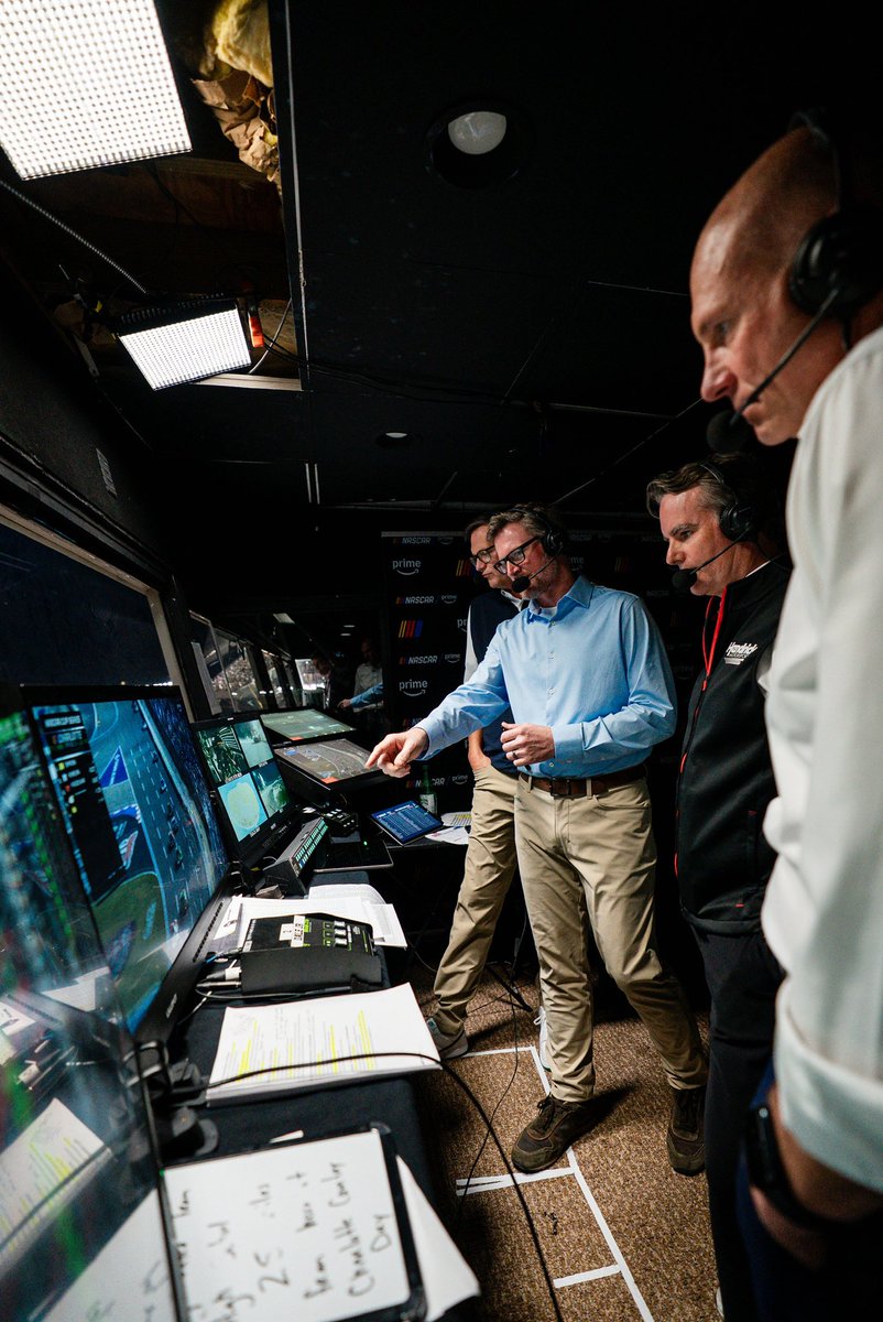 JeffGordonWeb's tweet image. Had fun hanging out with @SportsonPrime during Sunday’s Coca-Cola 600!