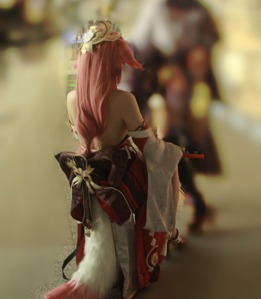 제 꼬리 너무 귀엽지 않나요..?🥹
🦊💗