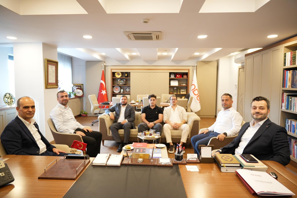Bağcılar Belediye Başkan Yardımcısı Sayın Muharrem Erdal’ı misafir ettik.

Nazik ziyaretlerinden dolayı teşekkür ederiz.