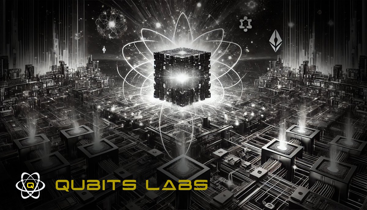 The convergence of #quantum computing and blockchain marks the next evolution of #Web3! 

Quantum power doesn’t just threaten #security, but redefines it, unlocking ultra-secure, #decentralized systems built to thrive in a quantum future.

#QuantumLabs