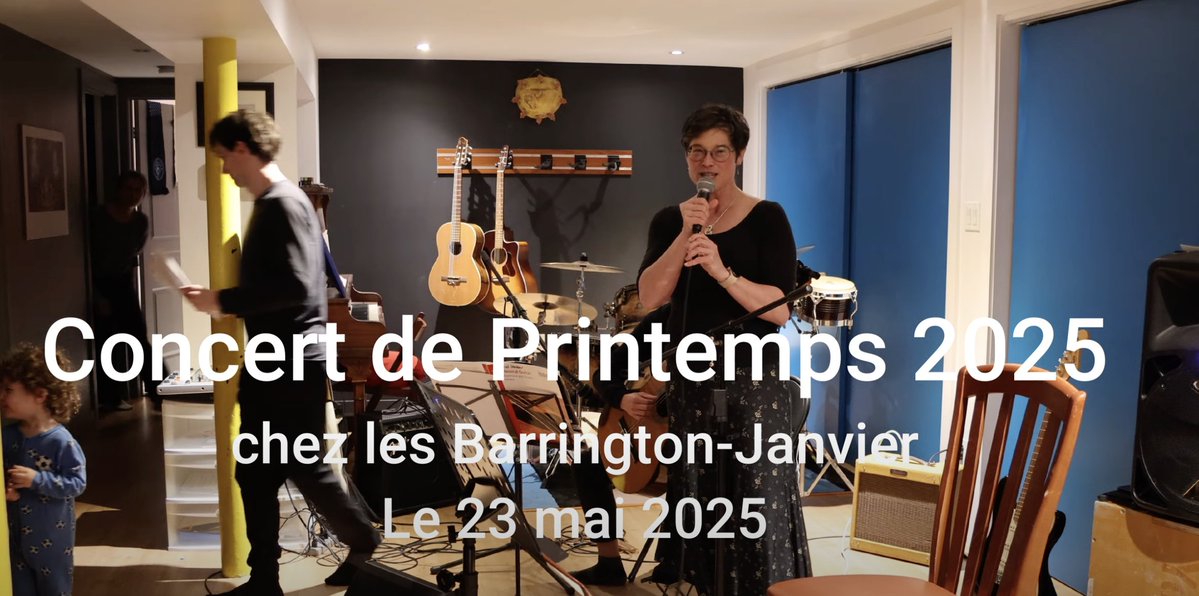 NeoCardioLab - Gabriel Altit (@cardioneo) on Twitter photo Our Annual Spring Concert at Barrington-Janvier Home. It was a true joy to be part of this heartwarming gathering filled with music, friendship, and family. A big thank you to Drs <a href="/dranniejanvier/">@dranniejanvier</a> and <a href="/NeonatalResearc/">NeonatalResearch</a> for allowing me to be part of this
youtube.com/watch?v=BUypzZ… Our Annual Spring Concert at Barrington-Janvier Home. It was a true joy to be part of this heartwarming gathering filled with music, friendship, and family. A big thank you to Drs <a href="/dranniejanvier/">@dranniejanvier</a> and <a href="/NeonatalResearc/">NeonatalResearch</a> for allowing me to be part of this
youtube.com/watch?v=BUypzZ…