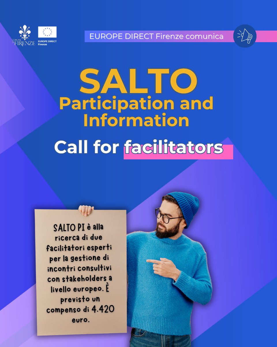 EUROPE DIRECT Firenze tweet media