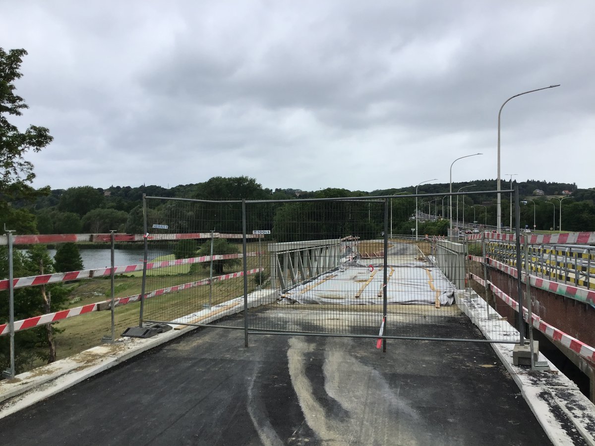 alechat1's tweet photo. #F204 - RP Decathlon-Rue du Manil (Wavre)
Etat des lieux au 27/05/25
La rampe d'accès à la rue du Manil est sur le point d'être terminée. Ils asphaltent demain et tout devrait être terminé pour la fin de semaine (juste à temps pour la masse critique de la Dyle) https://t.co/5DJ8hezWM0