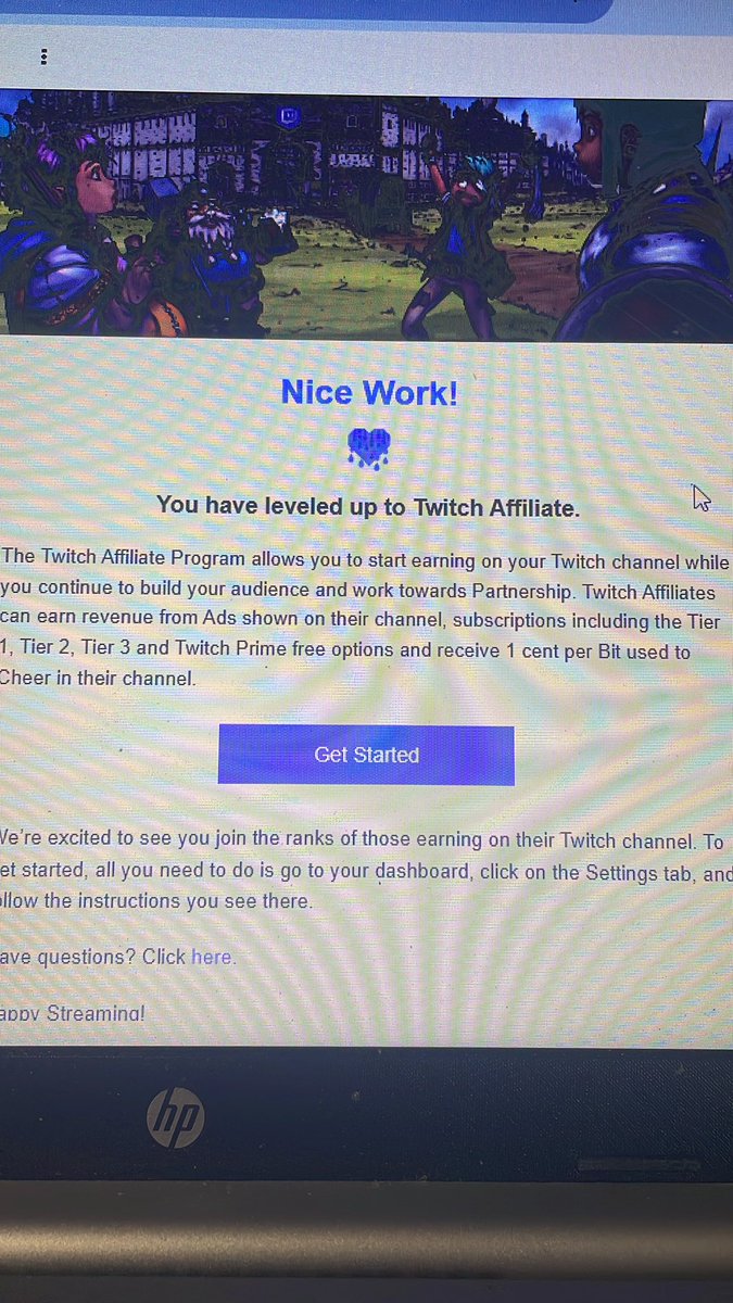 AceWildfury's tweet photo. I’m finally an Affiliate! 
Make sure you tune into the next stream! I appreciate errybody in advance! https://t.co/6mZwxnJZXG