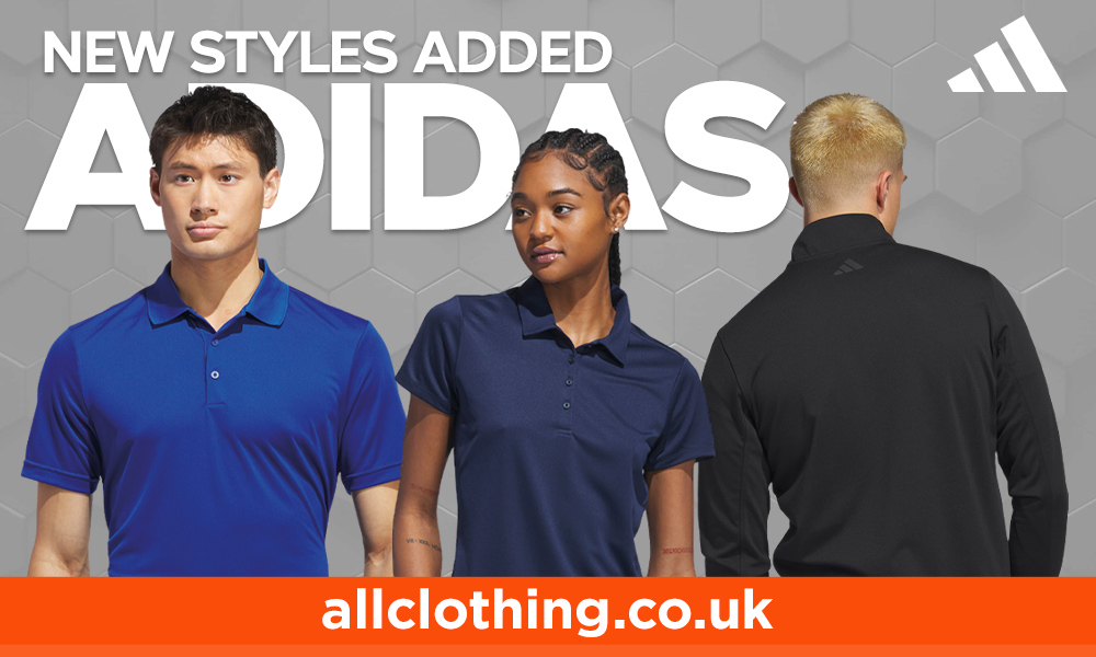 AllClothingProt's tweet photo. New leisurewear styles from Adidas ✅

Available to order for UK delivery (Free delivery over £99) or click and collect from our Southampton store:

https://t.co/pdRX4F4Ykv

Polos, tees, hoodies, socks, bags and more...

#adidas #adidaspolos #adidasleisurewear #allclothing https://t.co/OedkaAvvzW