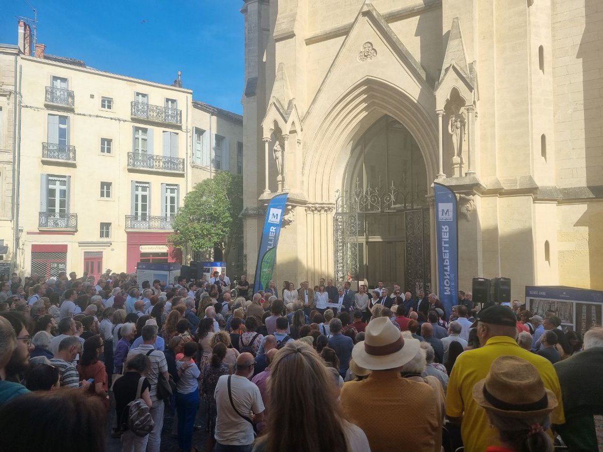 ALTÉMED (@groupe_altemed) on Twitter photo 🕍 Le Carré Sainte-Anne renaît !
Fermé depuis 2017, ce monument emblématique de #Montpellier rouvre ses portes après une restauration spectaculaire.
Inauguration ce 27 mai avec <a href="/MDelafosse/">Michaël Delafosse</a> et les élus Agnes Robin, Agnes Saurat Boris Bellanger
#CarréSainteAnne #CulturePourTous 🕍 Le Carré Sainte-Anne renaît !
Fermé depuis 2017, ce monument emblématique de #Montpellier rouvre ses portes après une restauration spectaculaire.
Inauguration ce 27 mai avec <a href="/MDelafosse/">Michaël Delafosse</a> et les élus Agnes Robin, Agnes Saurat Boris Bellanger
#CarréSainteAnne #CulturePourTous