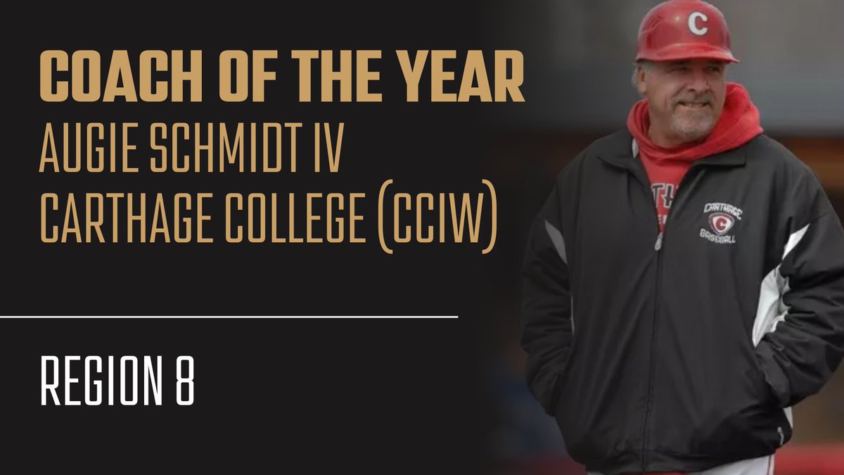 DIII Region 8 Baseball tweet media