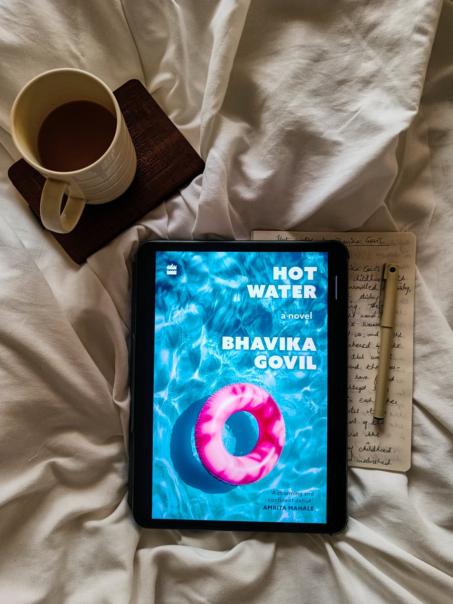 Schumzical (@likeyblinkey) on Twitter photo I raced through Hot Water and was left with that quiet ache only truly good writing can stir. As a debut, it’s incredibly promising—fresh in its voice, tender in its observation, and confident in its stillness. <a href="/Bhavikagovil/">Bhavika Govil</a> 🕊️
<a href="/HarperCollinsIN/">HarperCollins</a> I raced through Hot Water and was left with that quiet ache only truly good writing can stir. As a debut, it’s incredibly promising—fresh in its voice, tender in its observation, and confident in its stillness. <a href="/Bhavikagovil/">Bhavika Govil</a> 🕊️
<a href="/HarperCollinsIN/">HarperCollins</a>