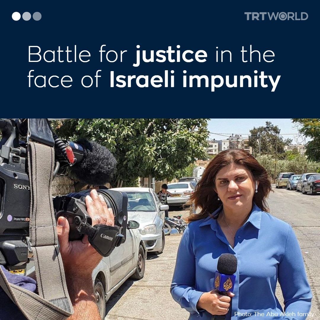 A new documentary reveals the backstory of the murder of Palestinian-American journalist Shireen Abu Akleh by an Israeli sniper 
🔗 trt.world/c9qk