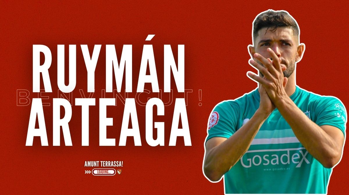 𝗢𝗙𝗜𝗖𝗜𝗔𝗟 ❗ El <a href="/TerrassaFC/">Terrassa FC</a> fitxa el migcampista <a href="/ArteagaRuyman/">Ruymán Arteaga García</a> 

🔝 Migcentre defensiu!
🪪 2️⃣9️⃣ anys i 1️⃣9️⃣0️⃣cm!
📍 Provinent del <a href="/cfvillanovense/">C.F. Villanovense</a>!
⏱️ 2️⃣.9️⃣1️⃣9️⃣' en 3️⃣4️⃣ partits!
⚽ 5️⃣ gols!

✍️ terrassafc.com/noticies/terra…

🪫 Loading...