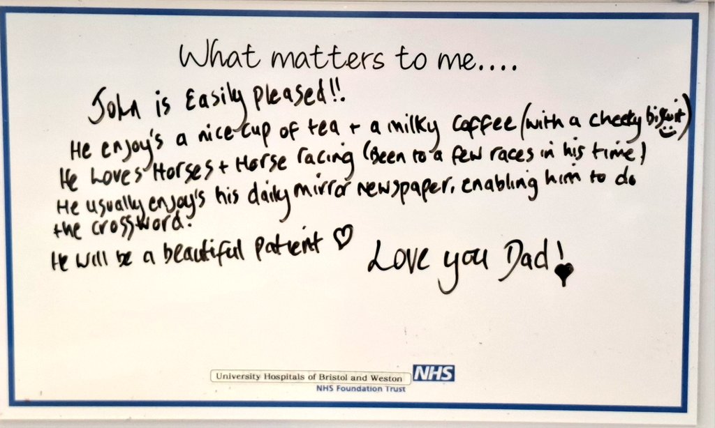 Maureen πππ (@maureen78581111) on Twitter photo The loveliest "What Matters to Me" #A524 Patient didn't know what was written so I read it & his tears rolled down in happiness β€οΈ <a href="/ThushanthyPrasa/">Thushanthy Prasath</a> <a href="/uhbwNHS/">University Hospitals Bristol and Weston NHS FT</a> <a href="/TinaJohno2605/">Tina Johnson</a> <a href="/SarahDodds8/">Sarah Dodds</a> <a href="/Coxj2Cox/">Juliet Neilson (cox)</a> <a href="/jodysaunders90/">Jody</a> The loveliest "What Matters to Me" #A524 Patient didn't know what was written so I read it & his tears rolled down in happiness β€οΈ <a href="/ThushanthyPrasa/">Thushanthy Prasath</a> <a href="/uhbwNHS/">University Hospitals Bristol and Weston NHS FT</a> <a href="/TinaJohno2605/">Tina Johnson</a> <a href="/SarahDodds8/">Sarah Dodds</a> <a href="/Coxj2Cox/">Juliet Neilson (cox)</a> <a href="/jodysaunders90/">Jody</a>
